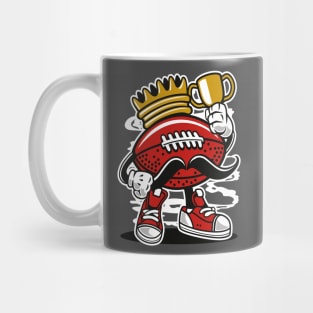 Football King Mug